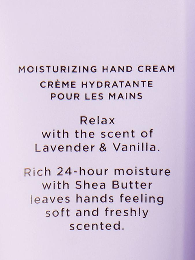 Lavender Vanilla Natural Beauty Moisturizing Hand Cream image number 1