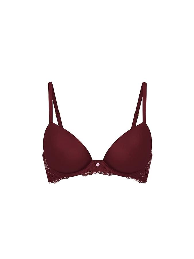 Smooth & Lace Push-Up Bra image number 2
