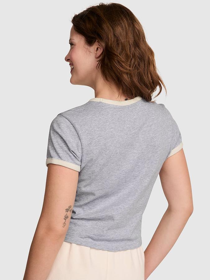 Retro Cotton Tee image number 1