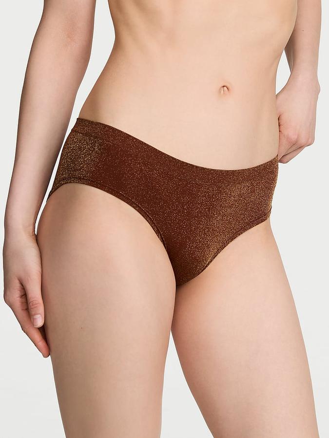 Seamless Shimmer Hiphugger Panty