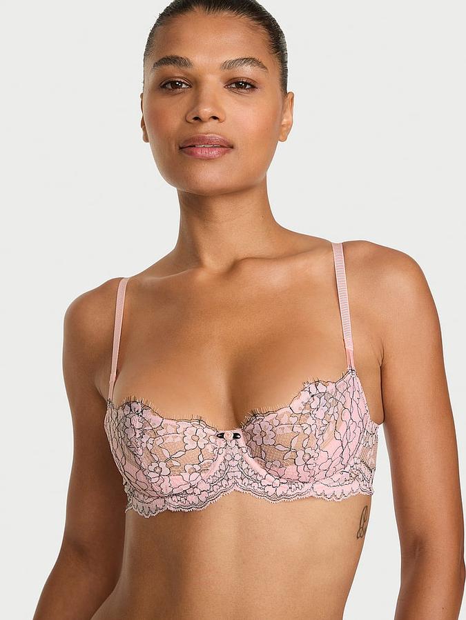 Wicked Unlined Lace Balconette Bra