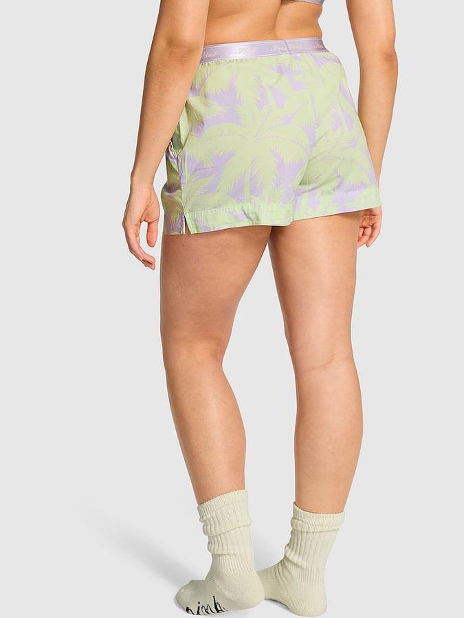 Cotton Poplin Boxer Shorts image number 1