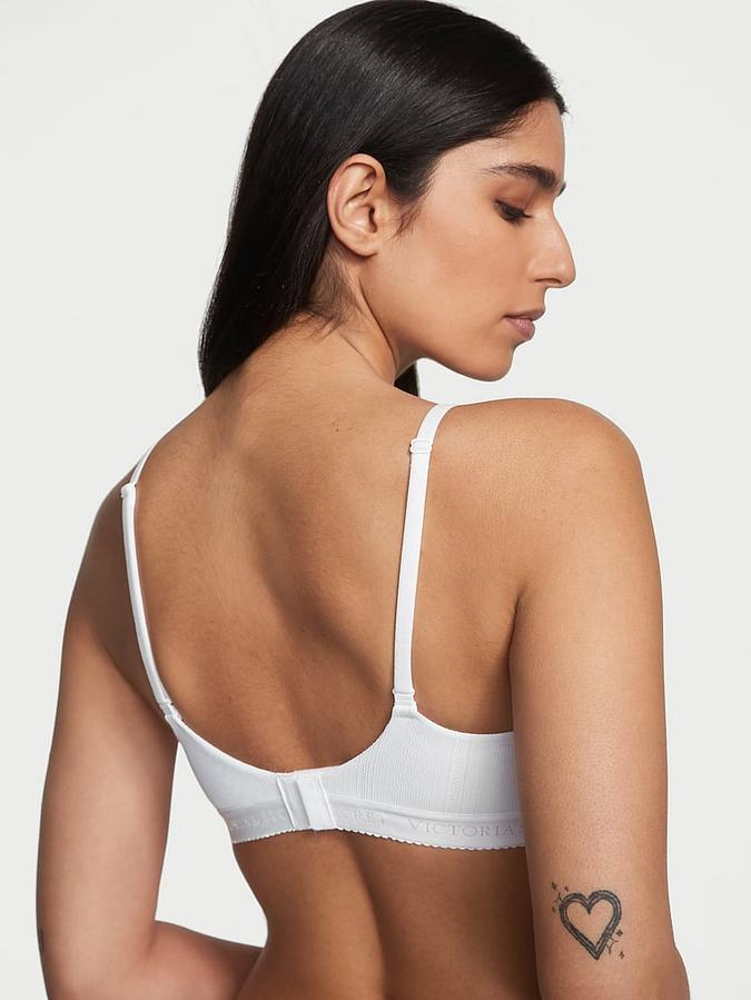 Lightly Lined Wireless Bra image number 1