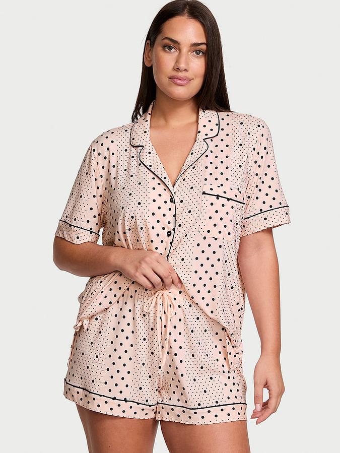Modal Soft Short Pajama Set image number 0