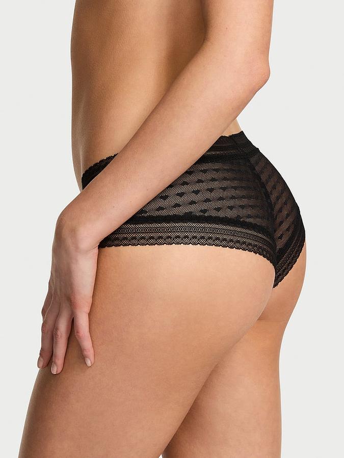 Heart Lace Cheeky Panty