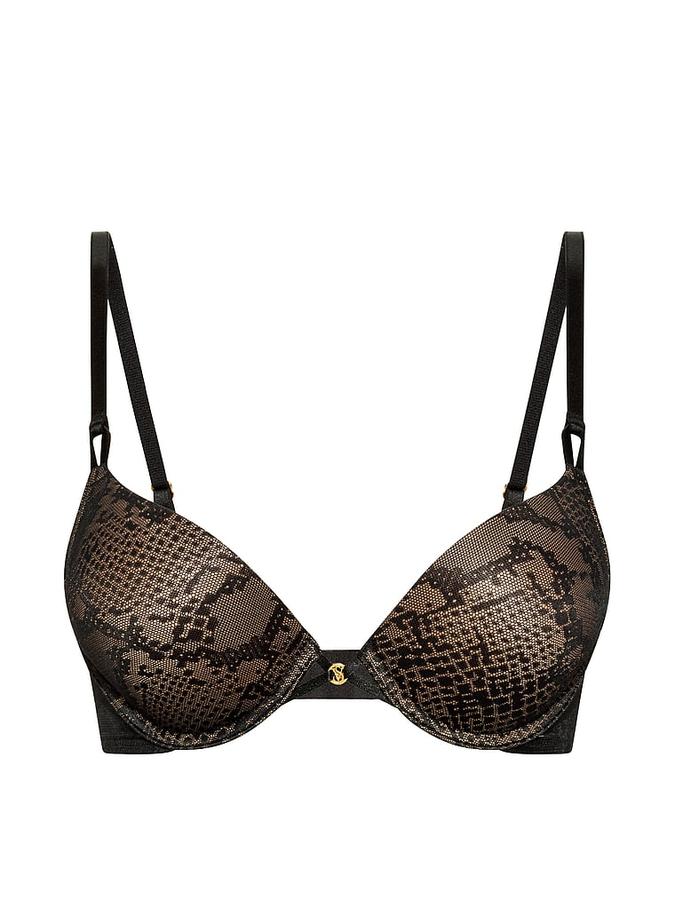 Bombshell Add-2-Cups Viper Lace Push-Up Bra image number 2