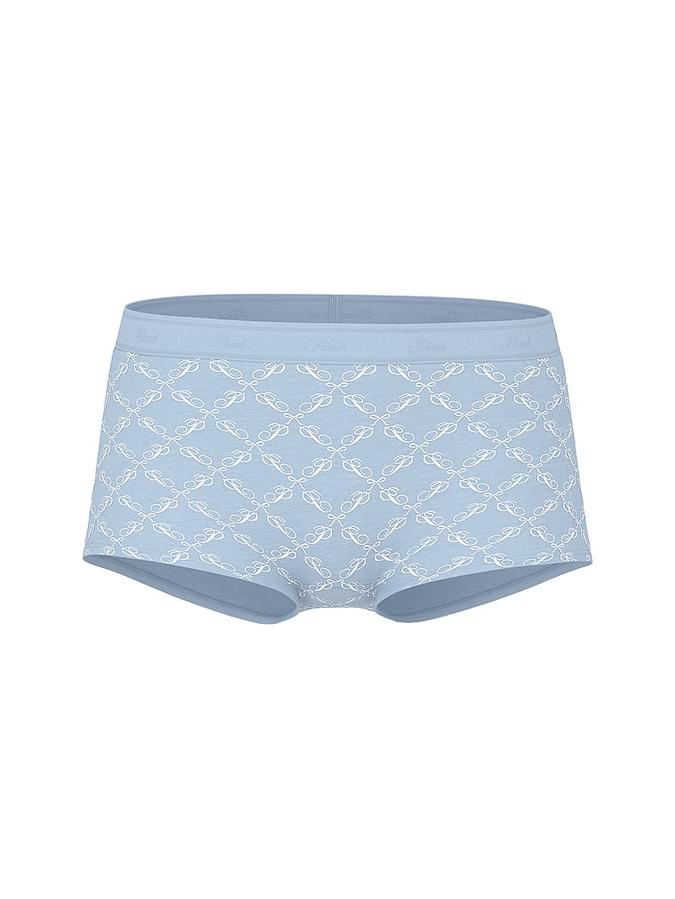 Logo Cotton Boyshort Panty image number 2