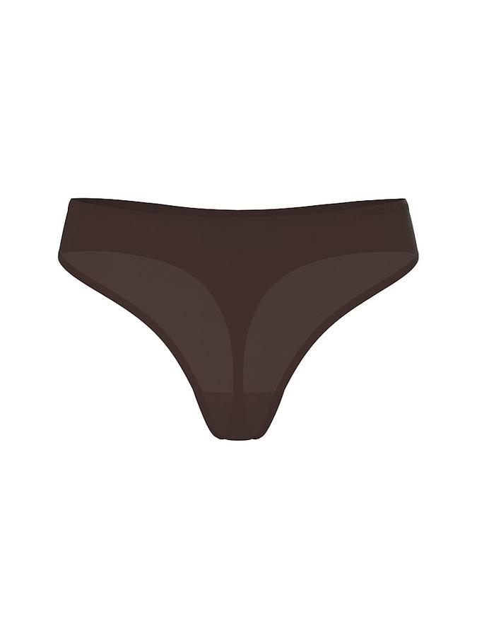 Body by Victoria Flex Mid-Rise Thong Panty image number 2