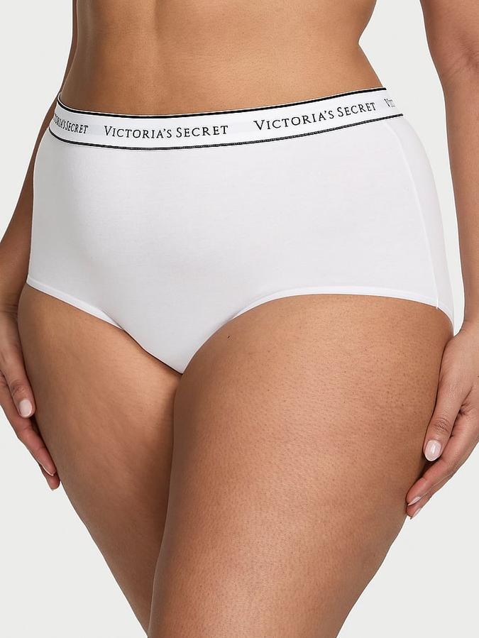 Logo Cotton Modern Brief Panty image number 0