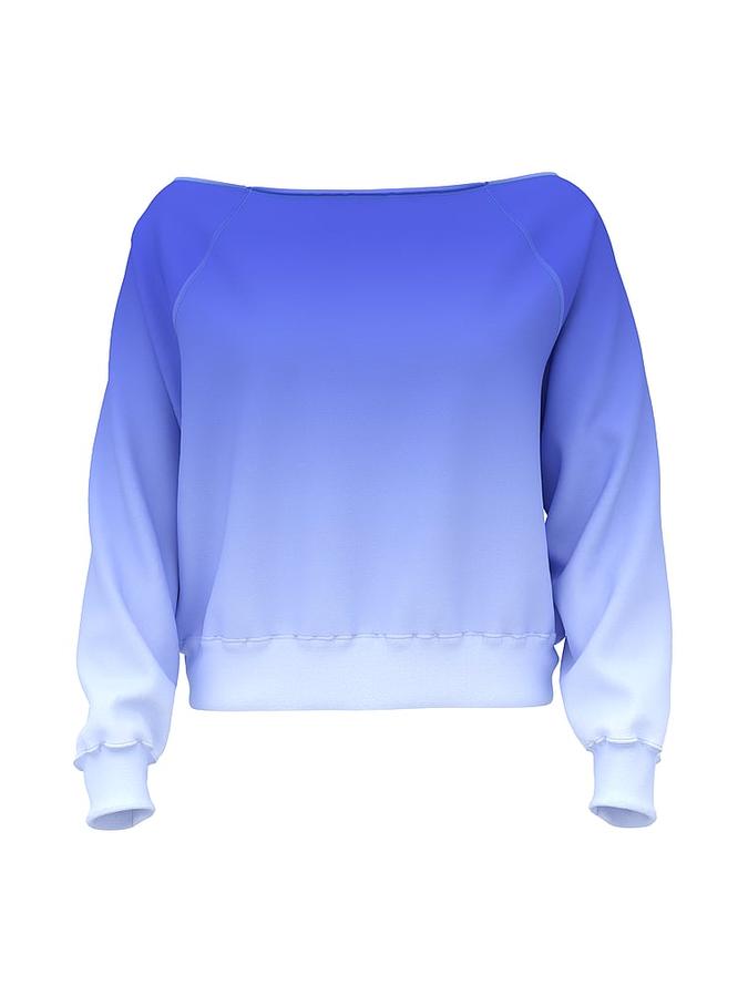 Ivy Fleece Off-The-Shoulder Sweatshirt image number 2