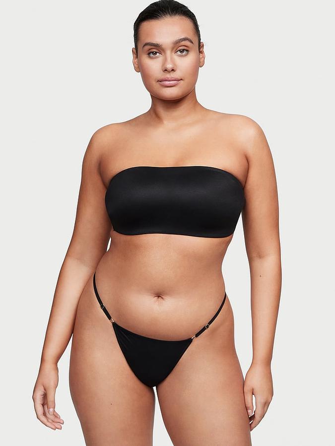 Adjustable String Thong Panty image number 0