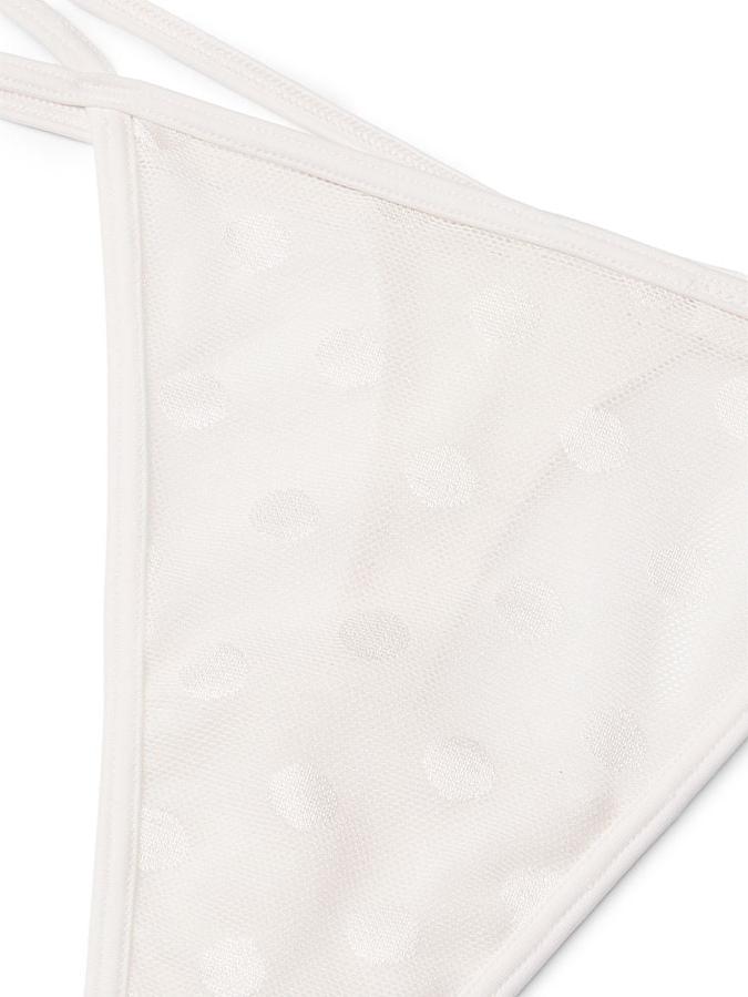 DOT MESH STRAPPY THONG image number 2