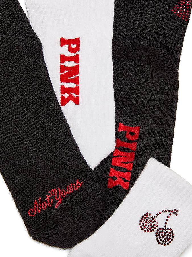 2-Pack Quarter Socks