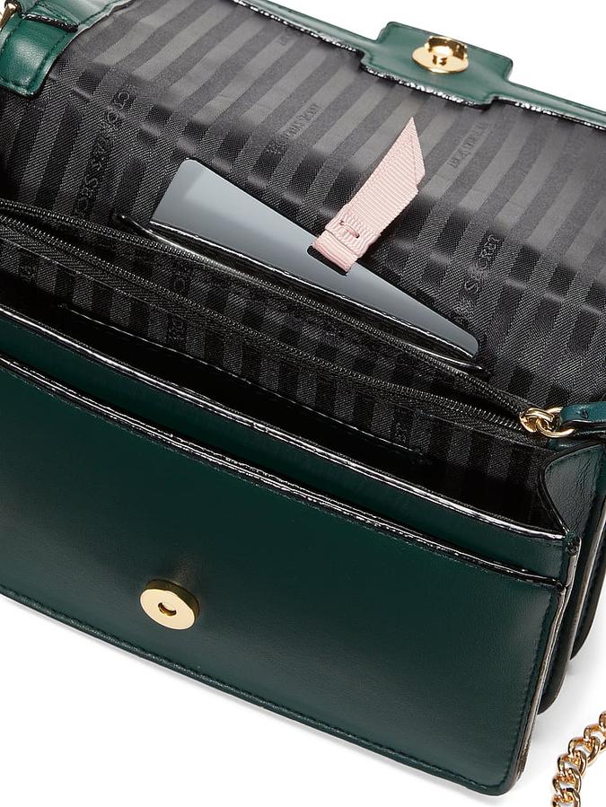 The Victoria Mini Crossbody Bag Green image number 2
