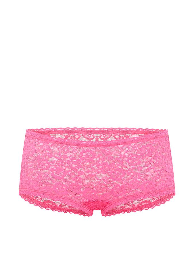 Lace Low-Rise Boyshort image number 2