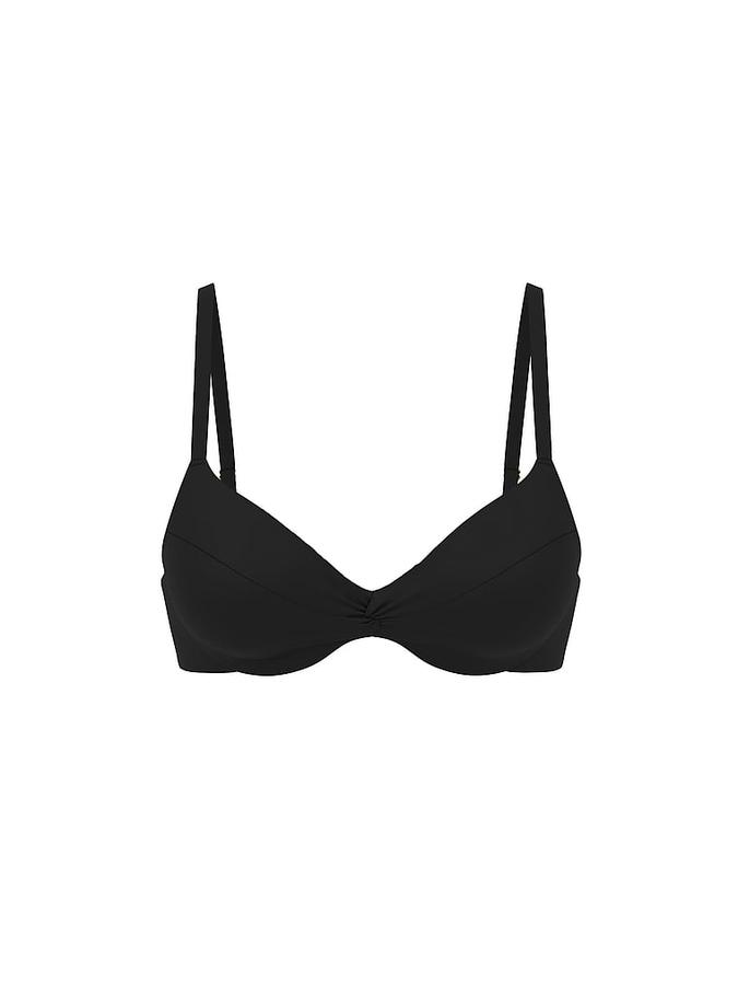 Essential Twist Push-Up Bikini Top image number 2