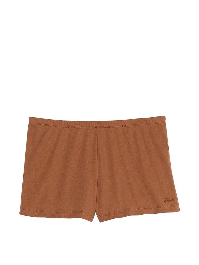 Spill-the-Tea Cotton Shorts image number 2