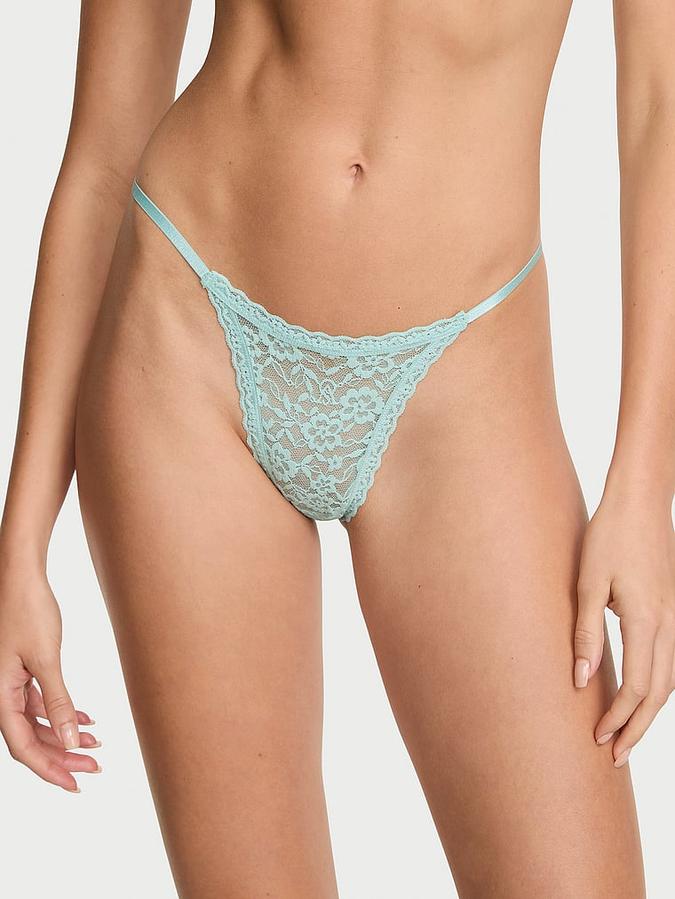 Lace String Thong Panty