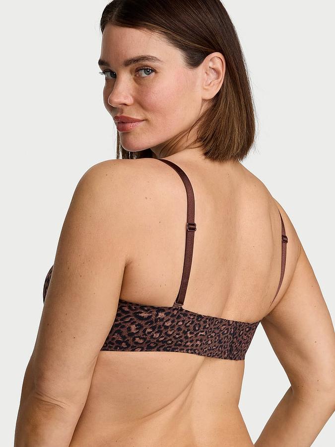 Push-Up Strapless Bra