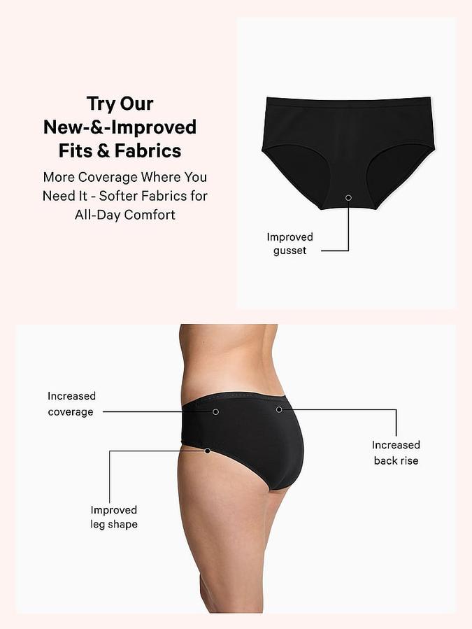 Stretch Cotton Hiphugger Panty image number 4