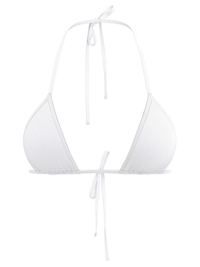 Cape May Rib Bikini Top image number 2