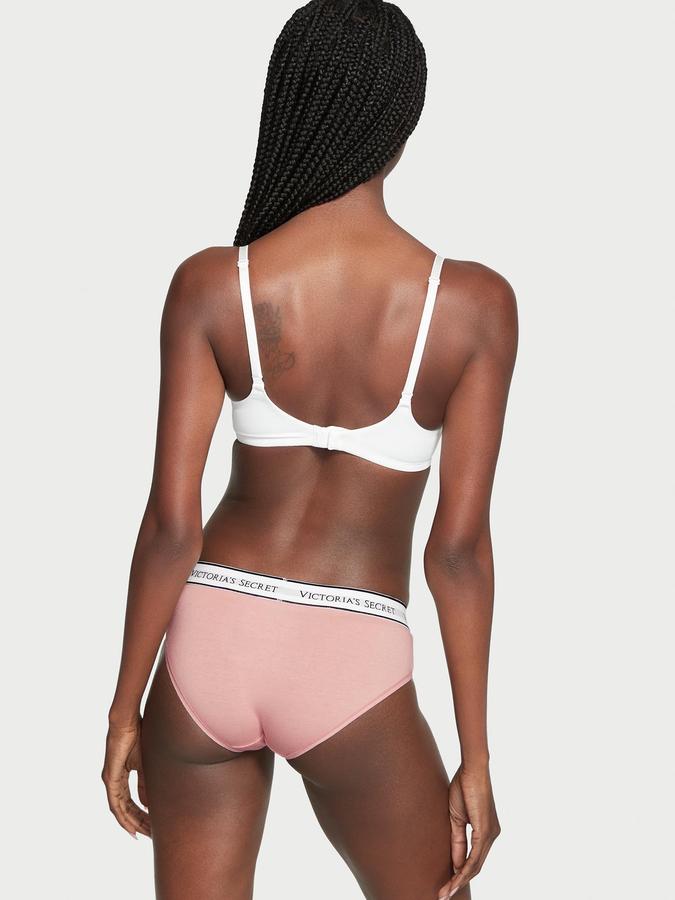 Logo Cotton Hiphugger Panty image number 1