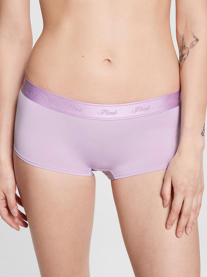 Logo Micro Boyshort Panty image number 0