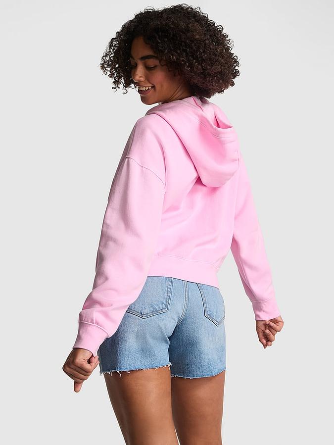 Ivy Fleece Campus Full-Zip Hoodie