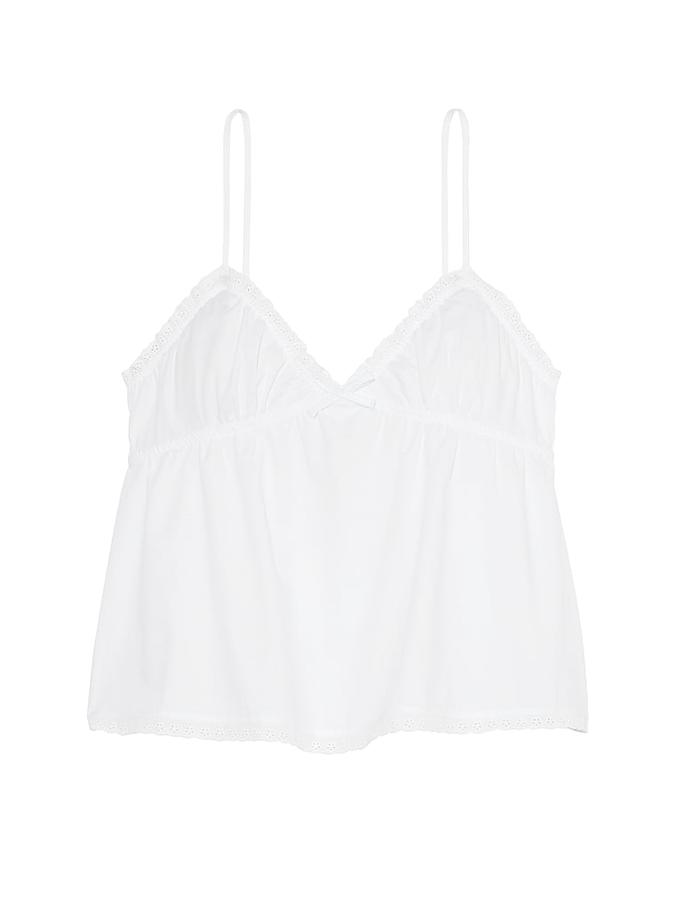 Cloud Poplin Tank image number 2