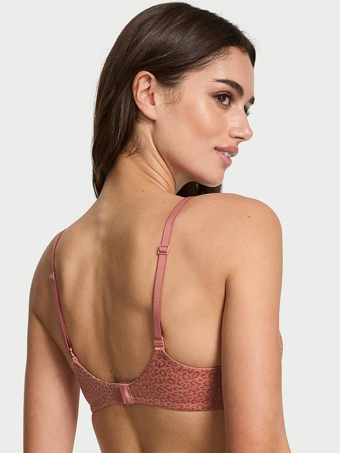 Lightly Lined Full-Coverage Bra image number 1