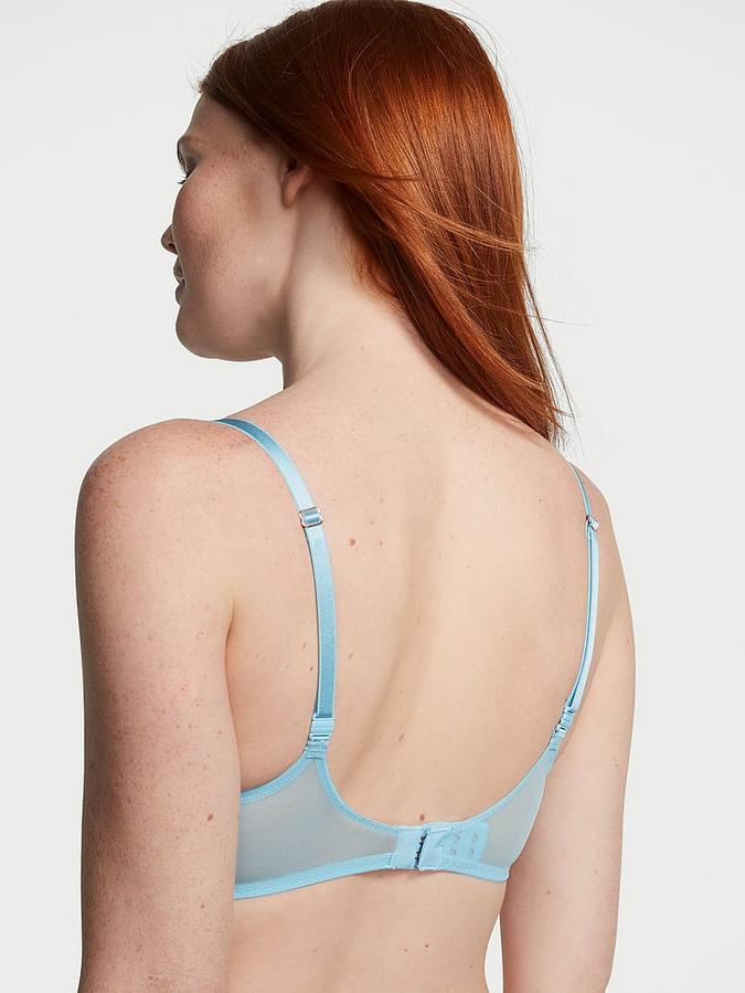 Wicked Unlined Lace Balconette Bra image number 1