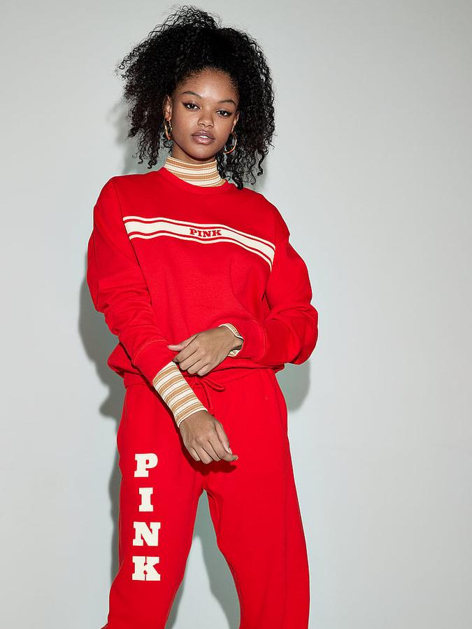 Multi Rib Mock-Neck Long-Sleeve Tee image number 3