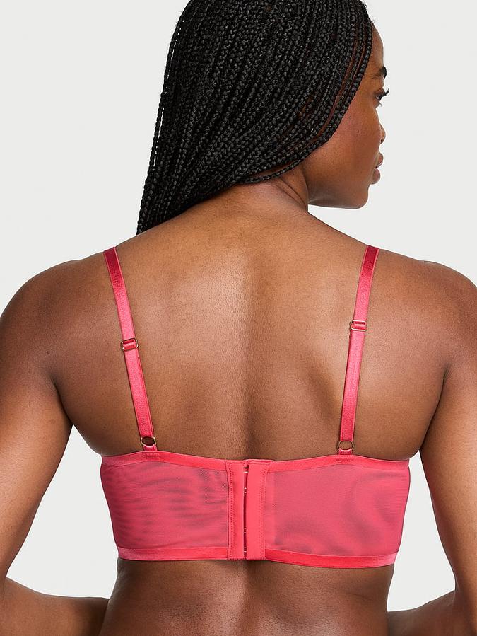Sheer Reveal Unlined Modern Bralette