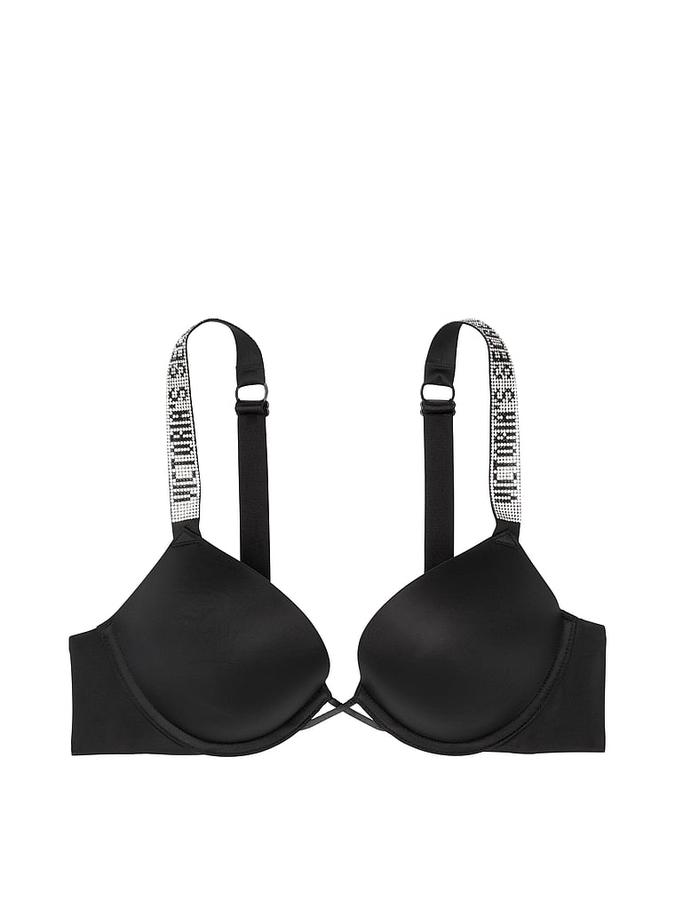 Bombshell Add-2-cups Shine Strap Push-Up Bra image number 2