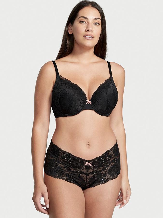 Lace Boyshort Panty image number 0