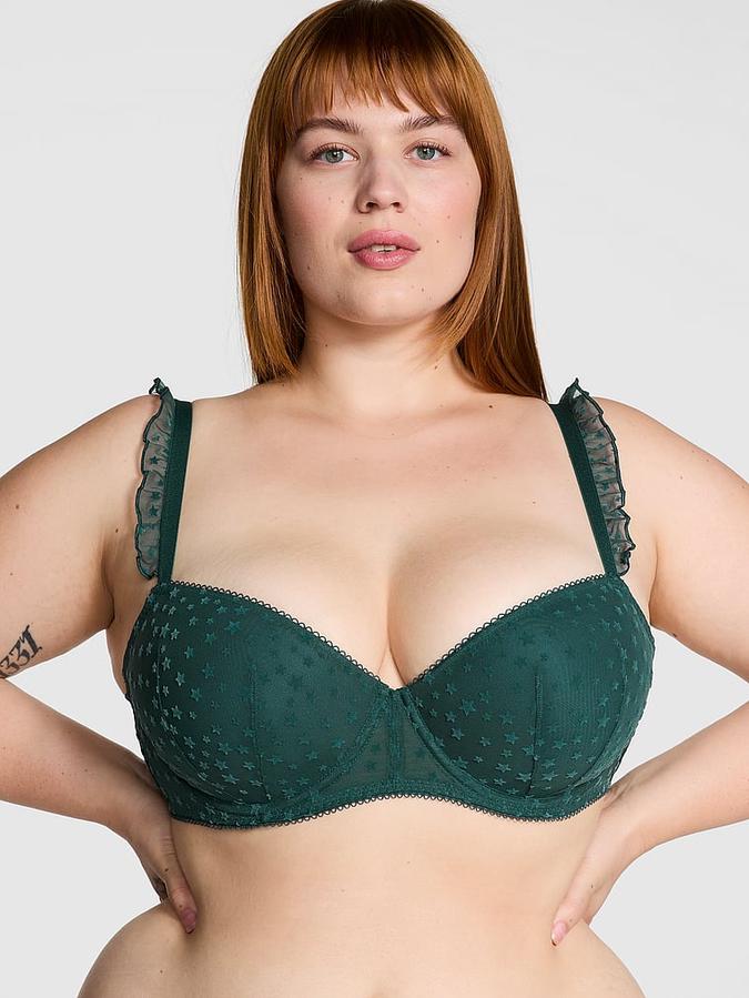 Wink Lightly Lined Balconette Bra image number 0