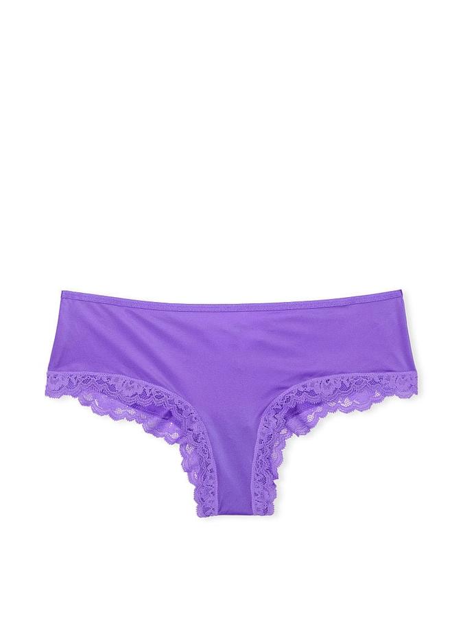 Lace-Trim Cheeky Panty image number 2