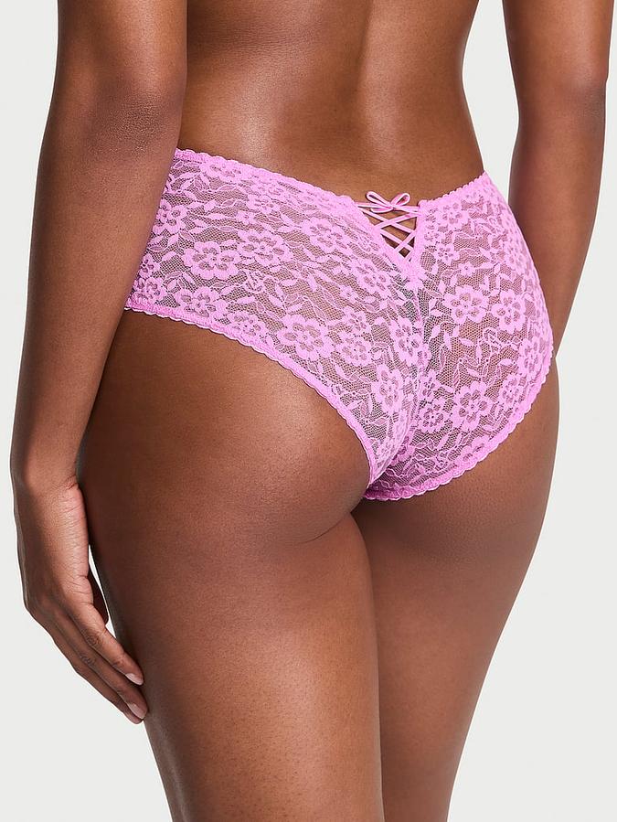 Lacie Lace-Up Bow Cheeky Panty