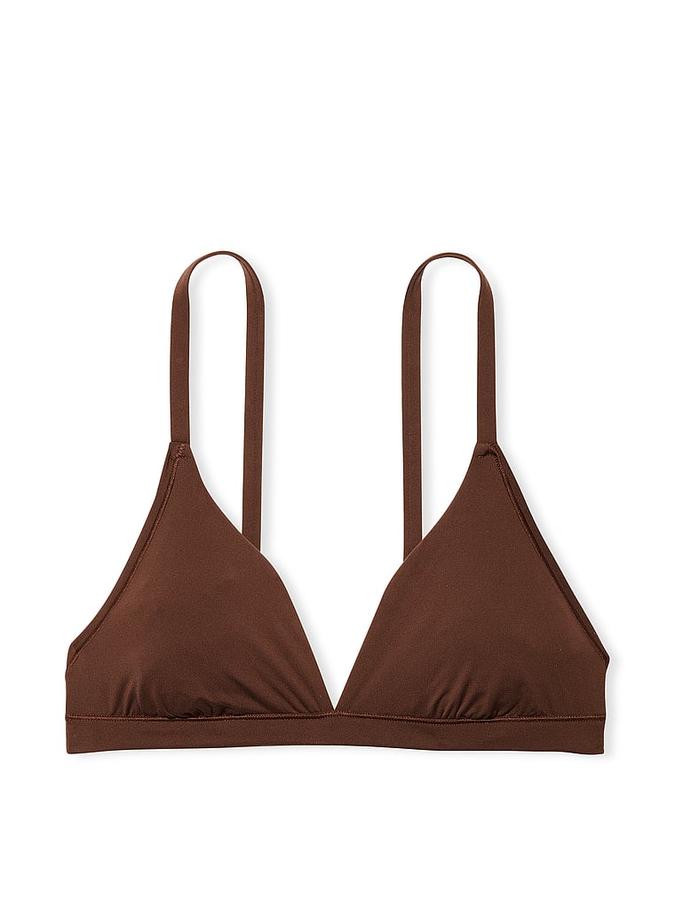 Base Stretch Triangle Bralette image number 2