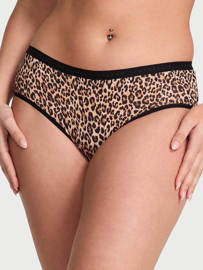 Stretch Cotton Hiphugger Panty