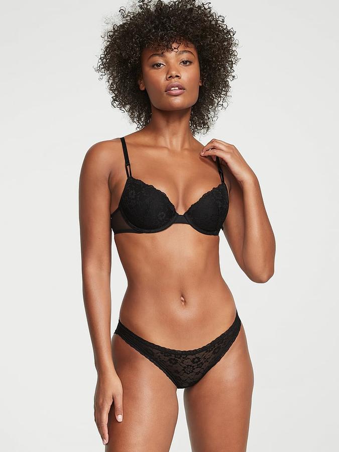 Posey Lace Bikini Panty image number 0
