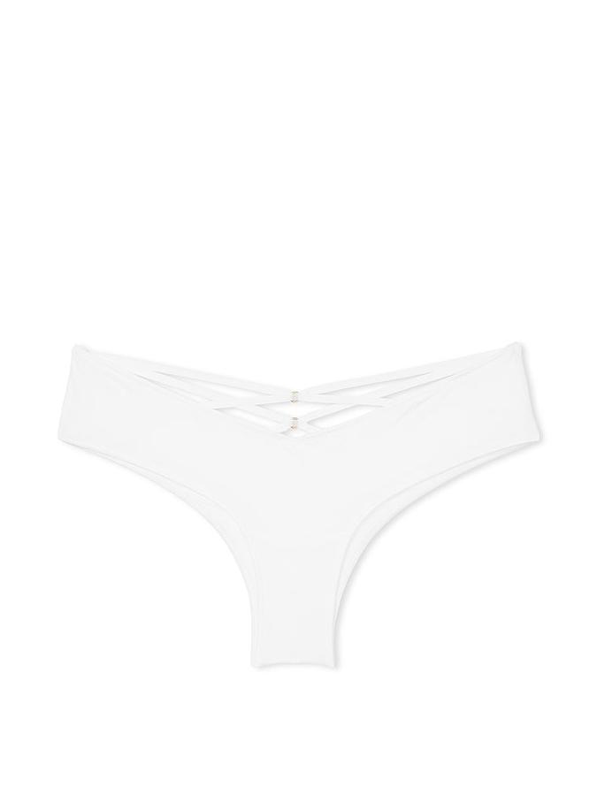 Strappy-Back High-Leg Cheeky Panty image number 2