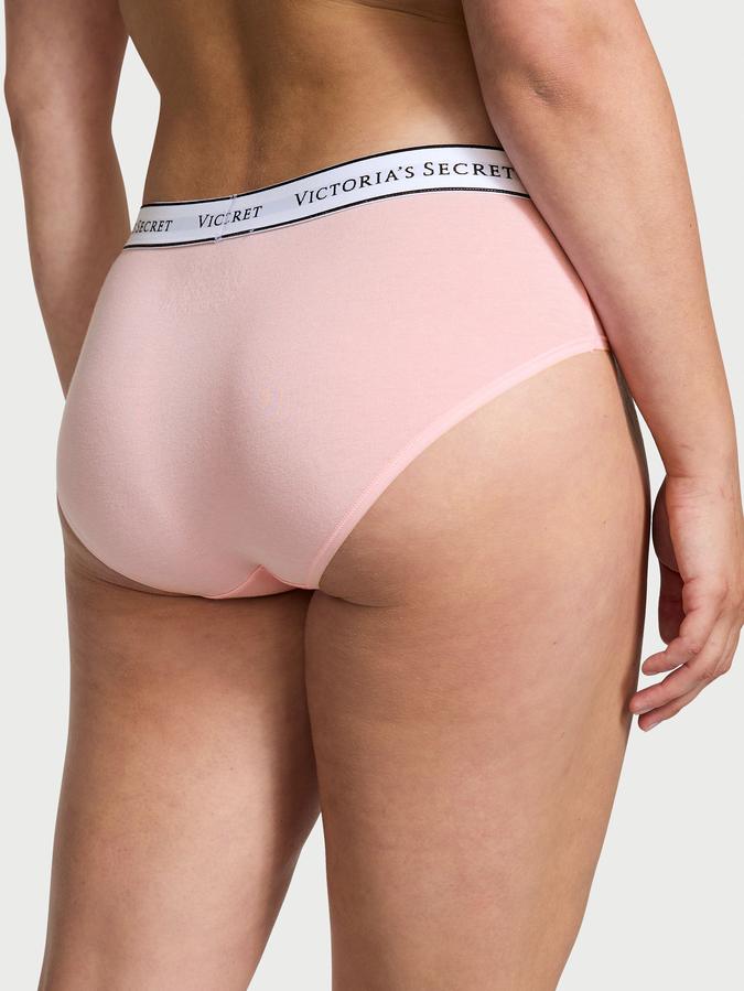 Logo Cotton Hiphugger Panty image number 1