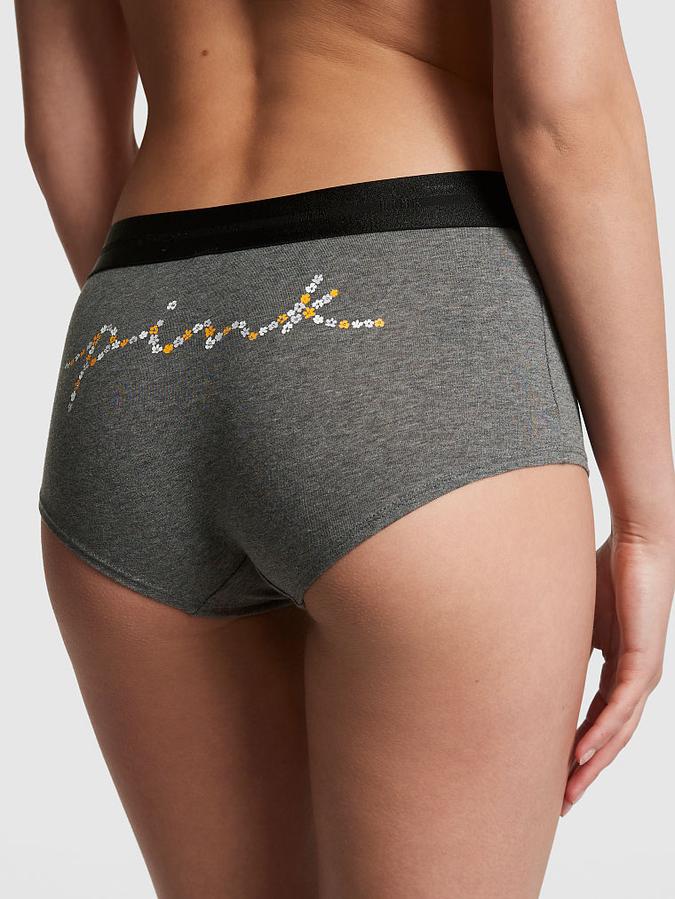 Logo Boyshort Panty image number 1