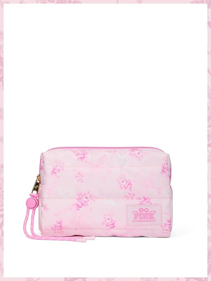 PINK x LoveShackFancy Makeup Bag image number 4