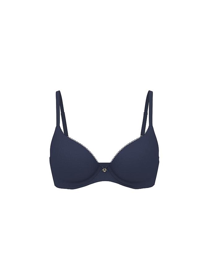 Lightly Lined Demi Bra image number 2
