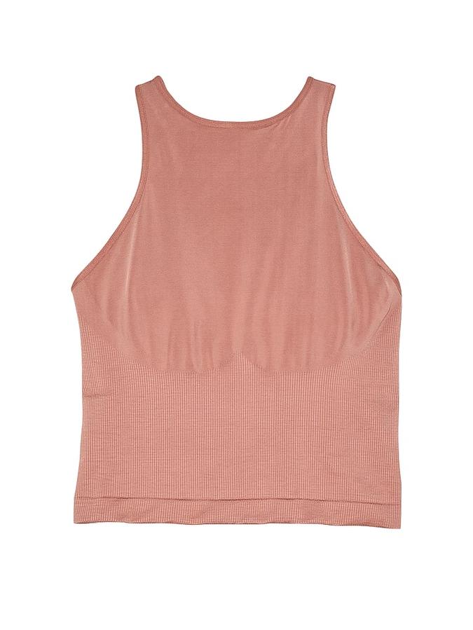 Seamless Halter Tank Bra image number 0