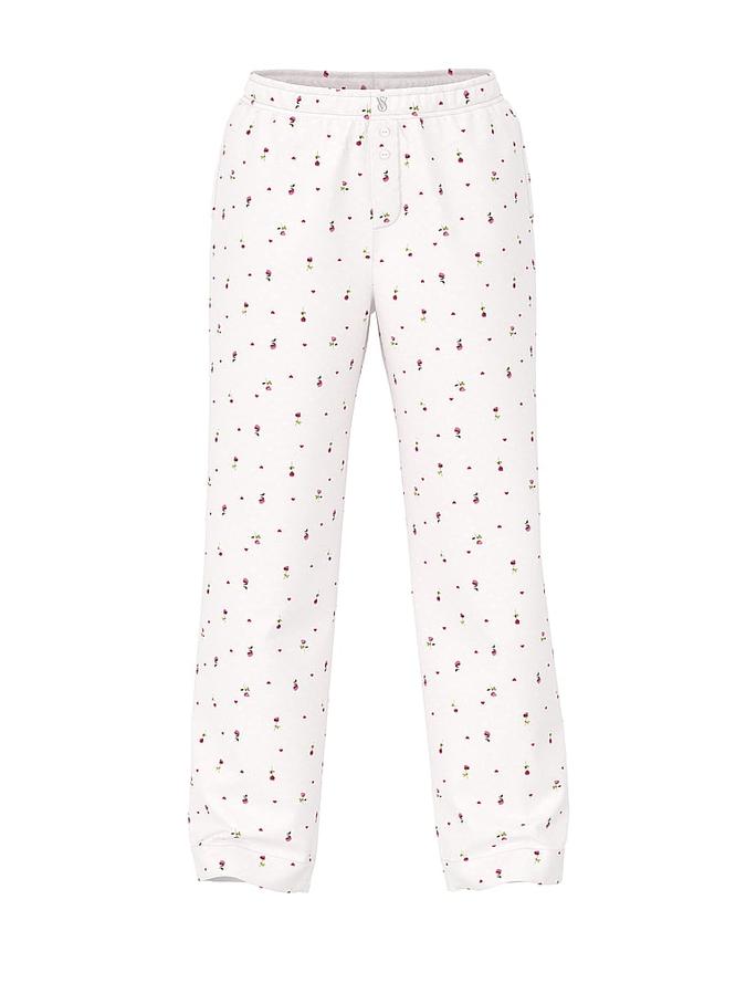 Mix & Match Sleep Heritage Cotton Pajama Pants image number 2