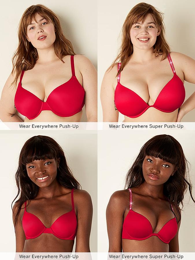 Wear Everywhere Super Push-Up Bra image number 5