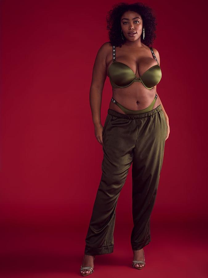 Shine Strap Brazilian Panty image number 3